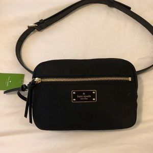 Kate Spade Belt Bag (black)